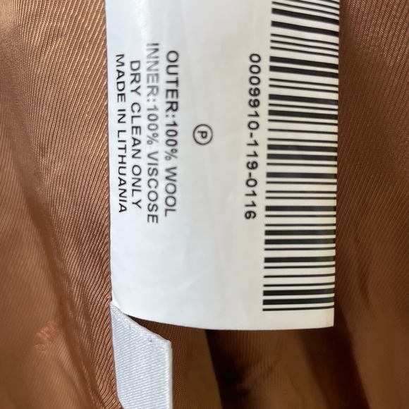 Barbour Traditional Foxhunt Horse Covert Coat Equestrian Horse Women’s 12 - Picture 4 of 7